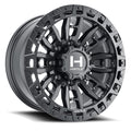 H130 CRANDON 20X9 8X170 1MM ASPHALT