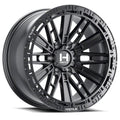 H129 MOJAVE 20X9 6X135 1MM ASPHALT