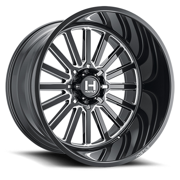 H127 TITAN 20X9 8X165 0MM BLADE CUT
