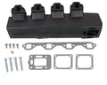 MANIFOLD PORT SIDE; SUPPLIED W/MOUNTING PACKAGE