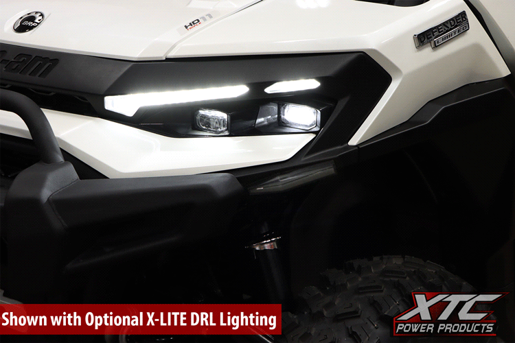 KAWASAKI RIDGE SELFCANCELING TURN SIGNAL SYSTEM WITH BILLET LEVER