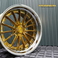 CSL-8 TINTED BRONZE CHROME STEP LIP