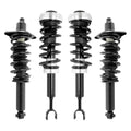 Unity Automotive 4 Front Rear Complete Strut Assemblies 4-31-129900-31-529900