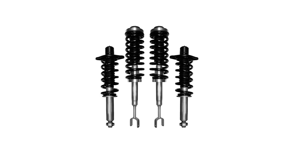 Unity Automotive 4 Front Rear Complete Strut Assemblies 4-31-129900-31-529900