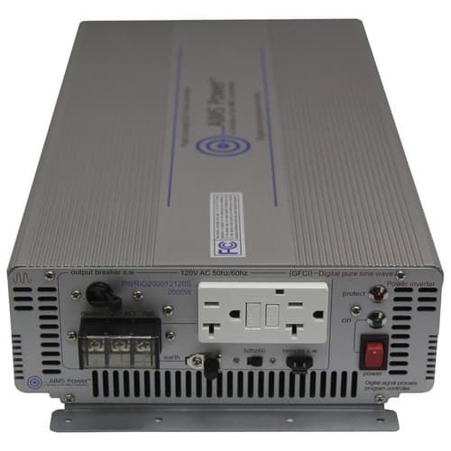 2000W PURE SINE WAVE INVERTER IND