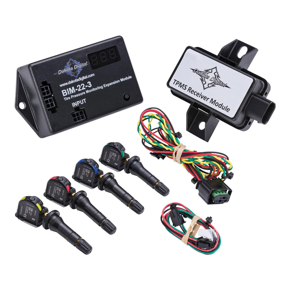 BIM EXPANSION TPMS INCLUDES FOUR SENSORS & RECEIVER