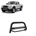 0409 DURANGO/CHRYSLER ASPEN MAX BEACON BULL BAR NO SKID PLATE BLACK