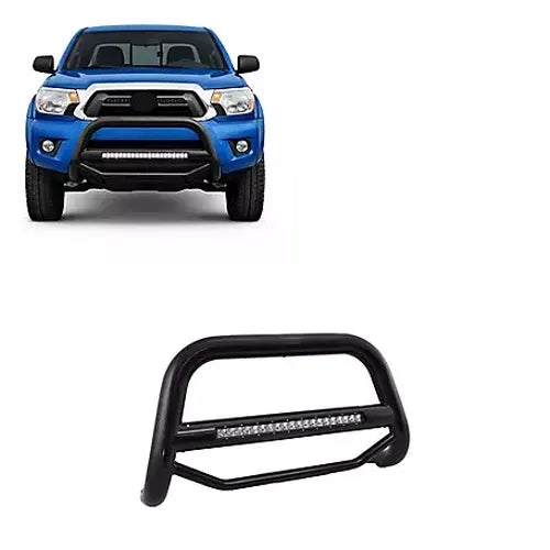 0515 TACOMA MAX BEACON BULL BAR NO SKID PLATE BLACK