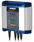 GUEST ONBOARD BATTERY CHARGER 30A / 12V; 3 BANK; 120V INPUT