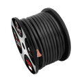 4 AWG 100FT MATTE BLACK OFC POWER WIRE V10 SERIES