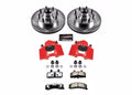 POWERSTOP FRONT Z36 COATED KIT W PC CALS CPC2947-36