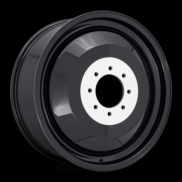 H410 DUALLY INNER 22X8.25 8X200 115MM ASPHALT