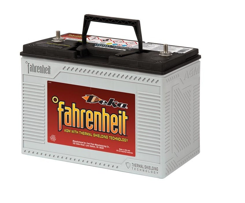 FAHRENHEIT AGM 12V BATTERY 925 CCA W/ TOP POSTS