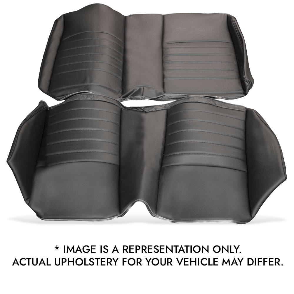 UPHOLSTERY REAR SEAT UPHOLSTERY CRU