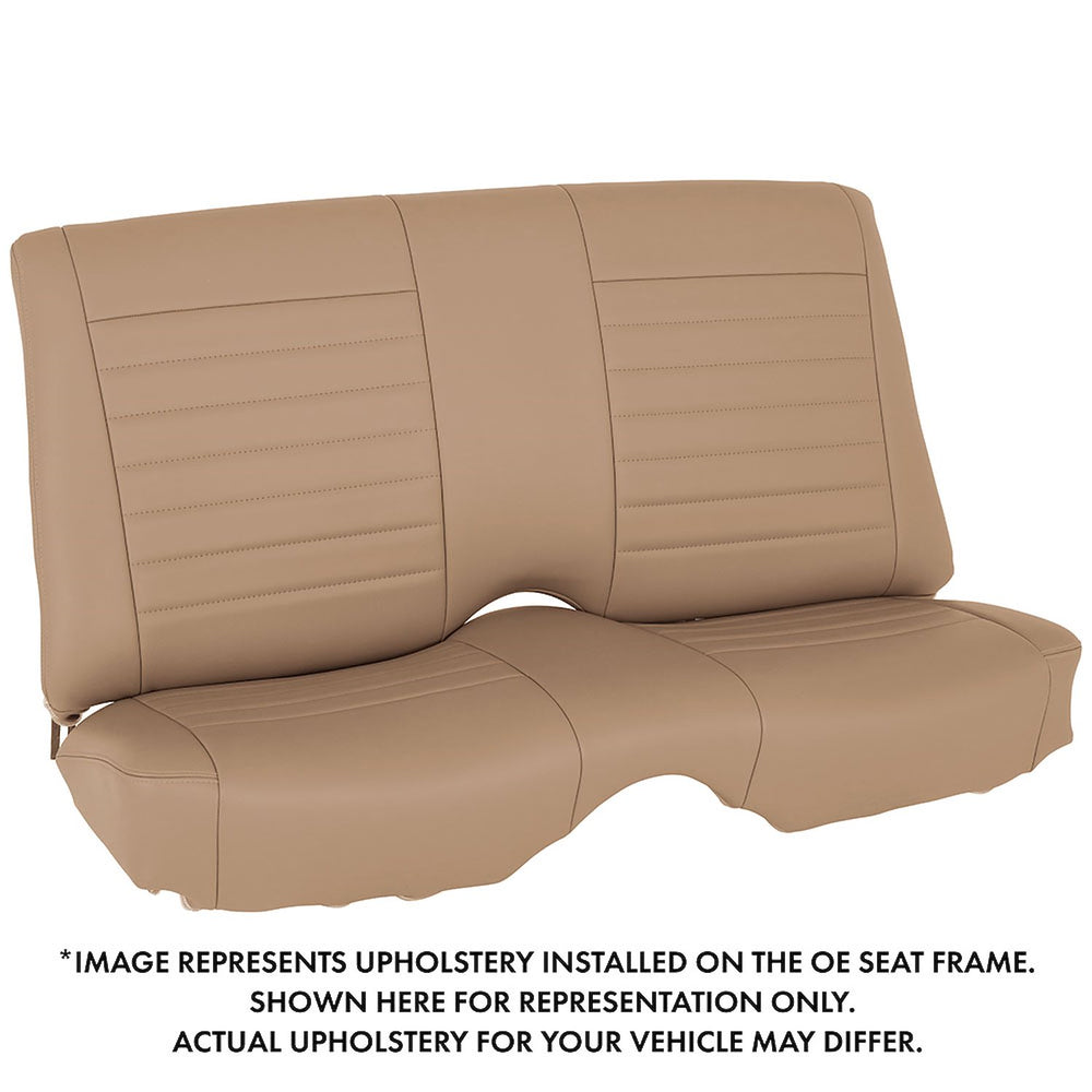 UPHOLSTERY REAR SEAT UPHOLSTERY CRU