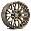 MTX Typhoon Bronze 22x10in / 6x139.7 BP / -18mm Offset / 106.1mm Bore