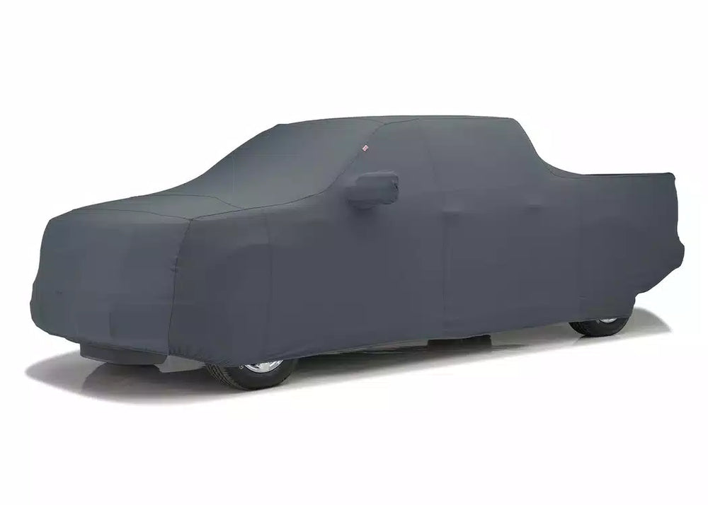 CUSTOM FORM-FIT CAR COVER - CHARCOA