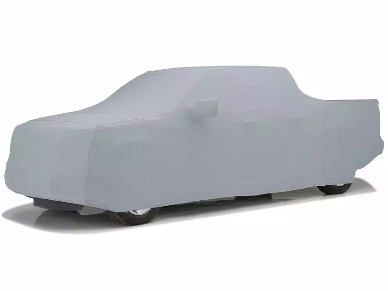 CUSTOM FORM-FIT CAR COVER - SILVER
