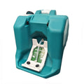 NEUTRAFLUSH GRAVITY FED EYEWASH STATION 16 GAL GREEN