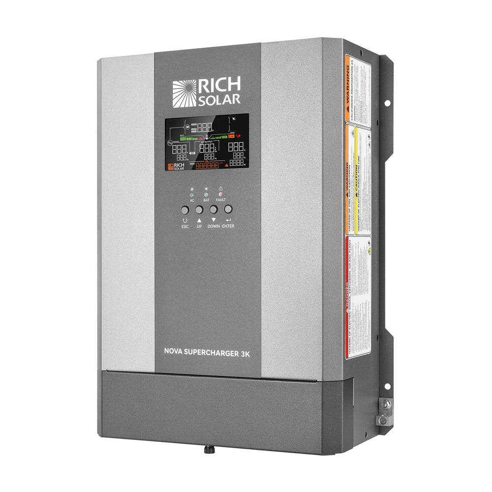 NOVA SUPERCHARGER 3K | 3000W 12V PU