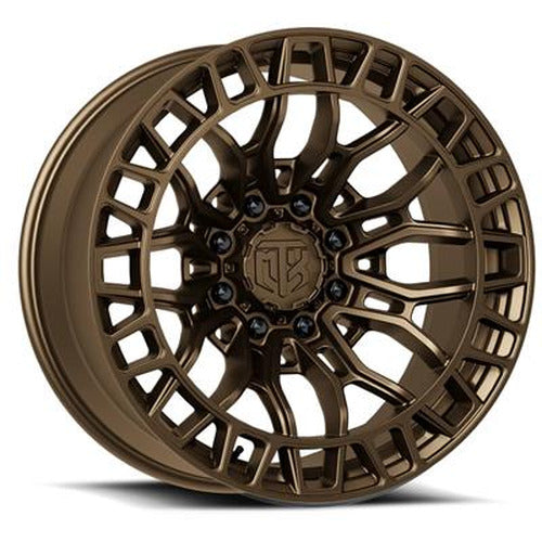 MTX Phantom 8 Gloss Black 22x10in / 8x170 BP / -18mm Offset / 124.1mm Bore