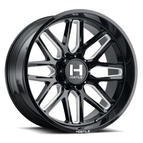 H120 VULCAN 20X10 8X165.1 19MM BLADE CUT