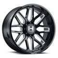 H120 VULCAN 20X10 8X165.1 19MM BLADE CUT