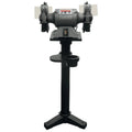 JBG8A 8IN SHOP GRINDER & JPS2A STAND GRAY