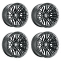 H129 MOJAVE 20X9 6X139 1MM ASPHALT
