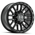 H129 MOJAVE 20X9 6X139 1MM ASPHALT
