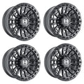 H130 CRANDON 20X9 8X180 1MM ASPHALT