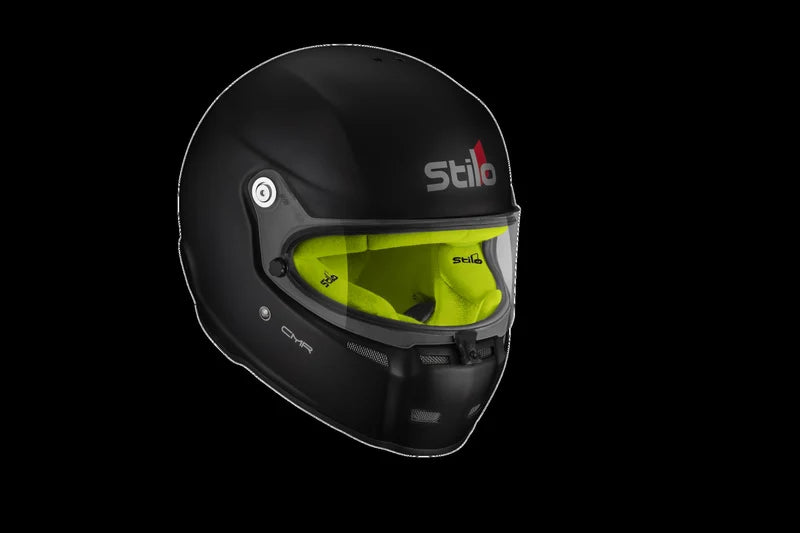 STILO ST5 CMR MATTE BLACK/YELLOW 56