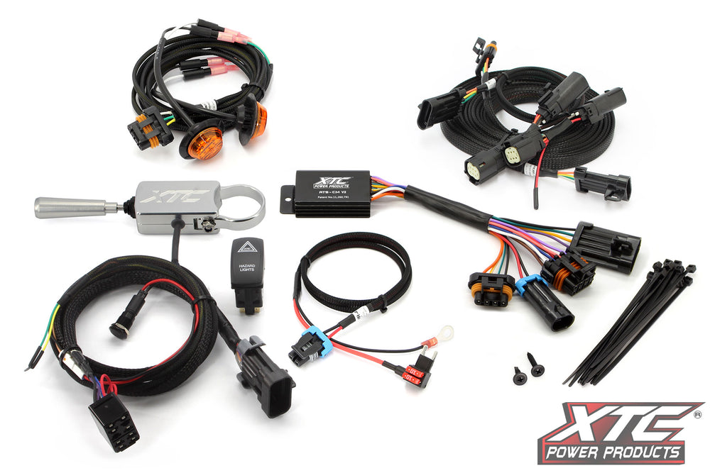 MAHINDRA ROXOR 19+ SELFCANCELING TURN SIGNAL SYSTEM WITH BILLET LEVER