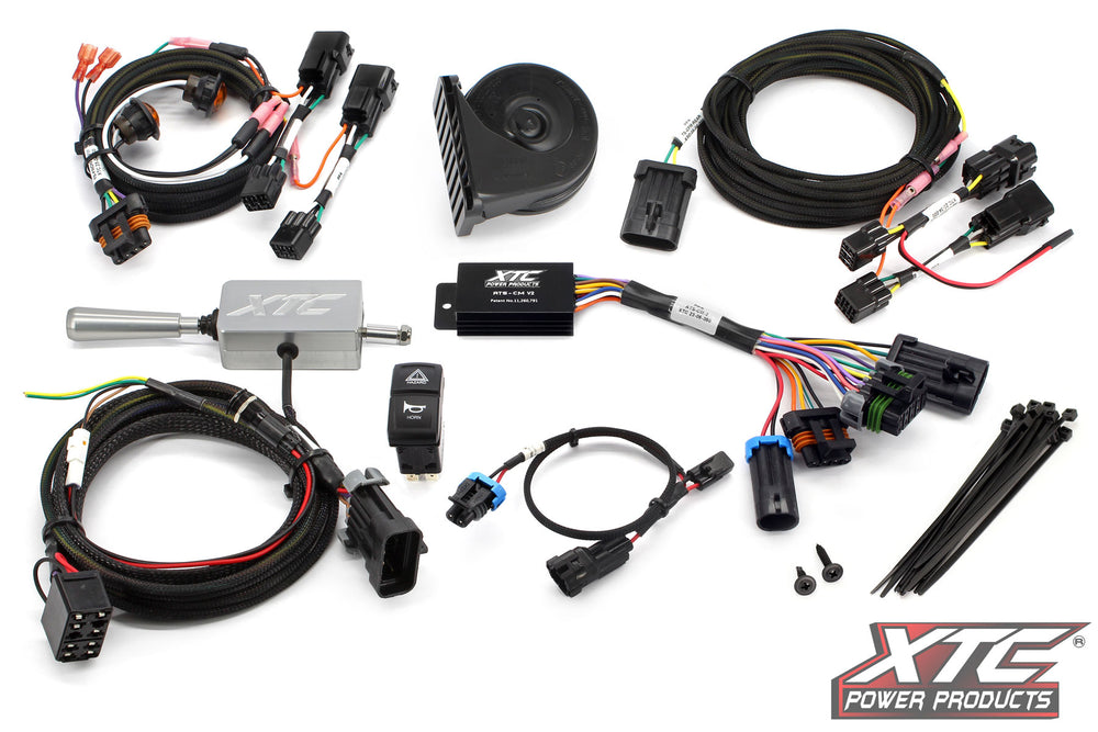 CFMOTO UFORCE U10 PRO SELFCANCELING TURN SIGNAL SYSTEM WITH BILLET LEVER