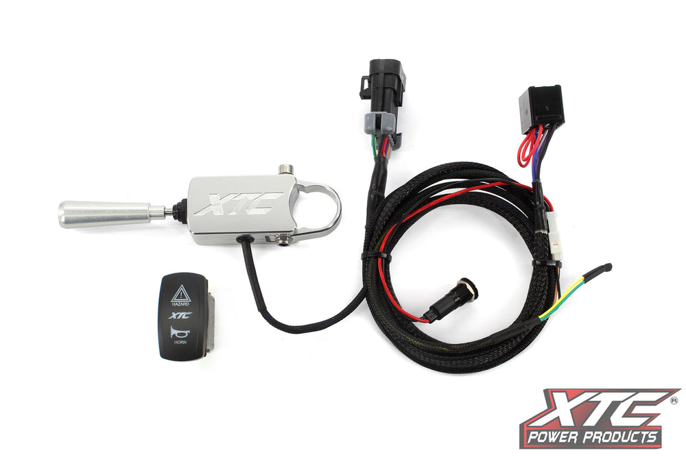 KAWASAKI KRX SELFCANCELING TURN SIGNAL SYSTEM WITH BILLET LEVER