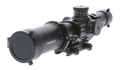 OMNIA 18X24 30MM / ILLUMINATED ALL PURPOSE TACTICAL RETICLE/ 1PC MOUNT