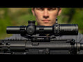 OMNIA 18X24 30MM / ILLUMINATED ALL PURPOSE TACTICAL RETICLE/ 1PC MOUNT