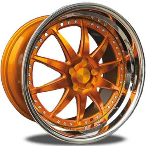 CSL-1 TINTED GOLD CHROME STEP LIP