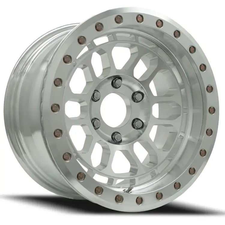 17X8 6X130 +30 HB 84.1 R35 BEADLOCK