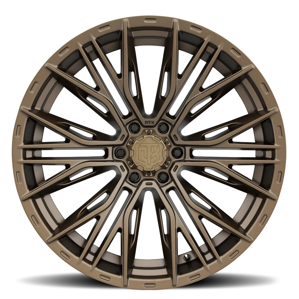 MTX Gangstar Bronze 24x10in / 6x139.7 BP / -18mm Offset / 106.1mm Bore