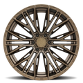 MTX Gangstar Bronze 24x10in / 6x139.7 BP / -18mm Offset / 106.1mm Bore