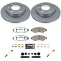 POWERSTOP REAR Z36 COATED KIT W AS CALS CPR8655-36