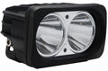 OPTIMUS SQUARE BLACK 2 10W LEDS 10 DEG NARROW 2 LIGHT KIT