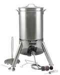 44QT STAINLESS TURKEY FRYER KIT
