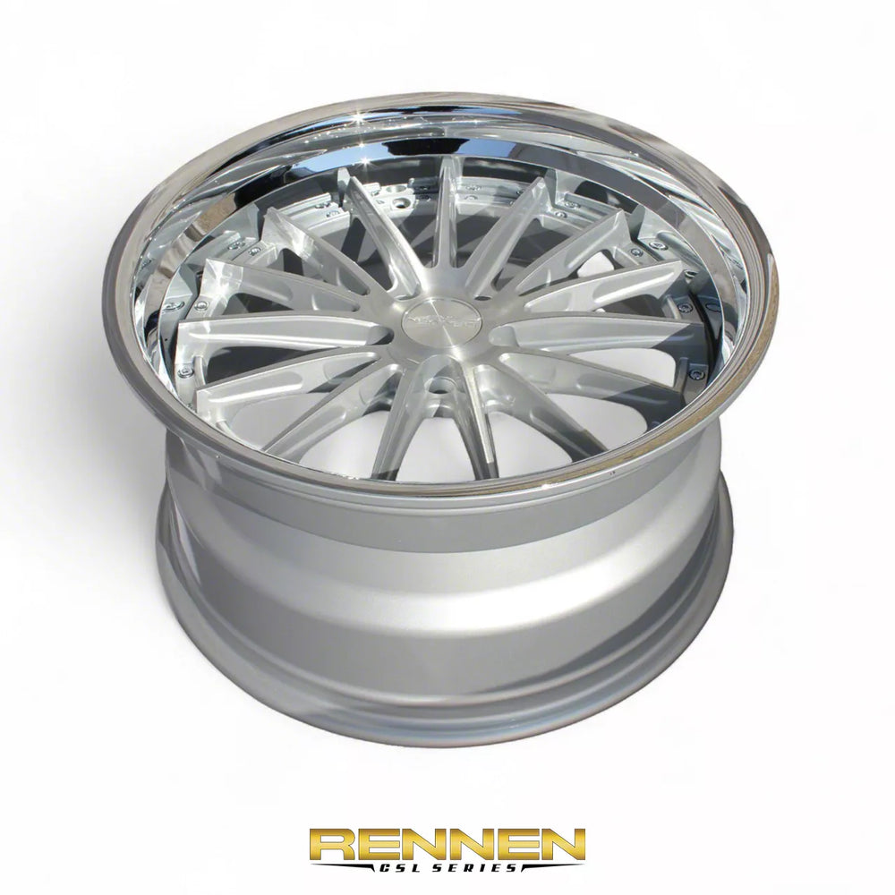 CSL-8 TINTED BLACK CHROME STEP LIP