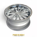 CSL-8 TINTED BLACK CHROME STEP LIP
