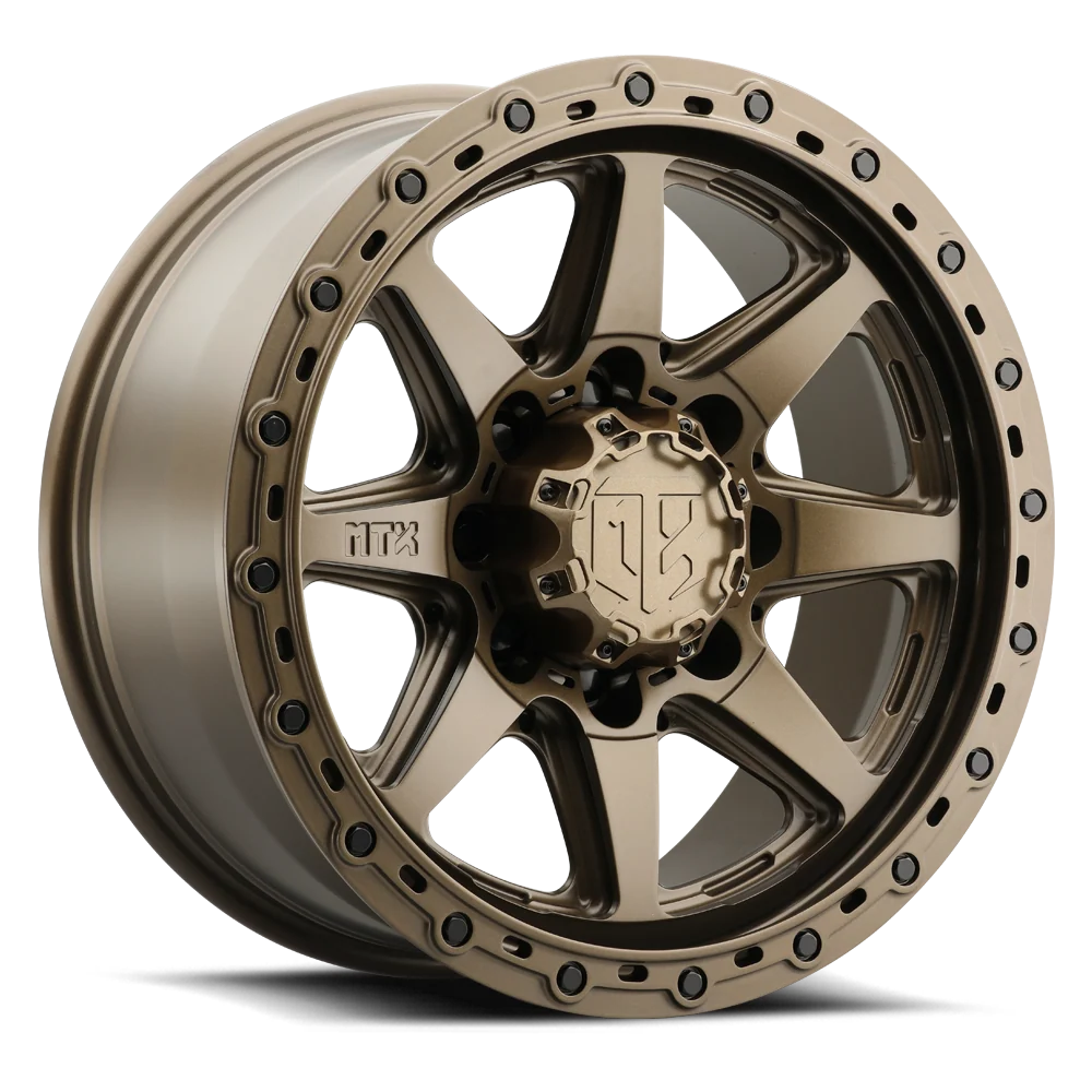 MTX Spitfire 8 Bronze 22x10in / 8x170 BP / -18mm Offset / 124.1mm Bore