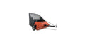 42IN LAWN SWEEPER SEMIPNEUMATIC WHEEL DIMS 11X2.5IN ORANGE