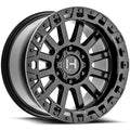 H139 DOMINATOR 20X9 6X139.7 1MM ASPHALT
