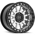 H139 DOMINATOR 20X9 6X139.7 1MM MACHINED